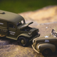 Illustration for article titled Military Trucks from Johnny Lightning!